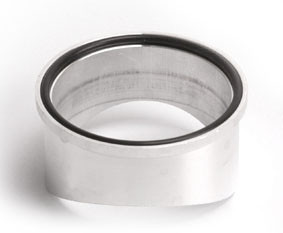 Turbosmart TS-0204-3001 Weld-On Aluminum Flange. For Race-Port Blow Off Valves