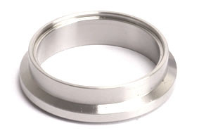 Turbosmart TS-0504-3002 Steel Outlet Weld Flange for Hyper-Gate 45mm Wastegate