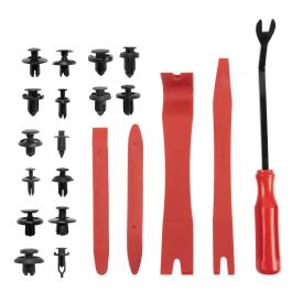 Titan 665pc Car Retainer Push Clips Kit
