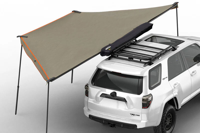Tuff Stuff Overland TS-AWN-180-XL-KIT 180 Degree XL Awningwith Mounting Brackets for Driver & Passenger Side