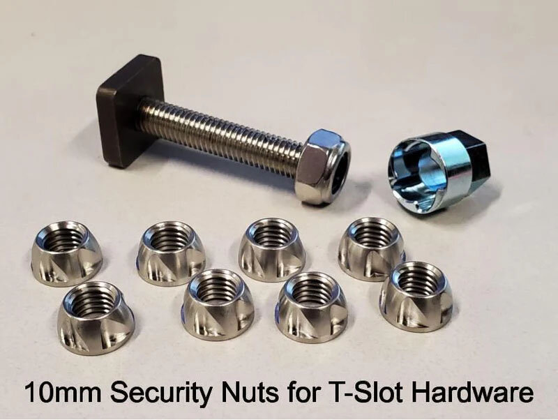 Tuff Stuff Overland  Securtity Nuts For Rooftop Tents & Awnings