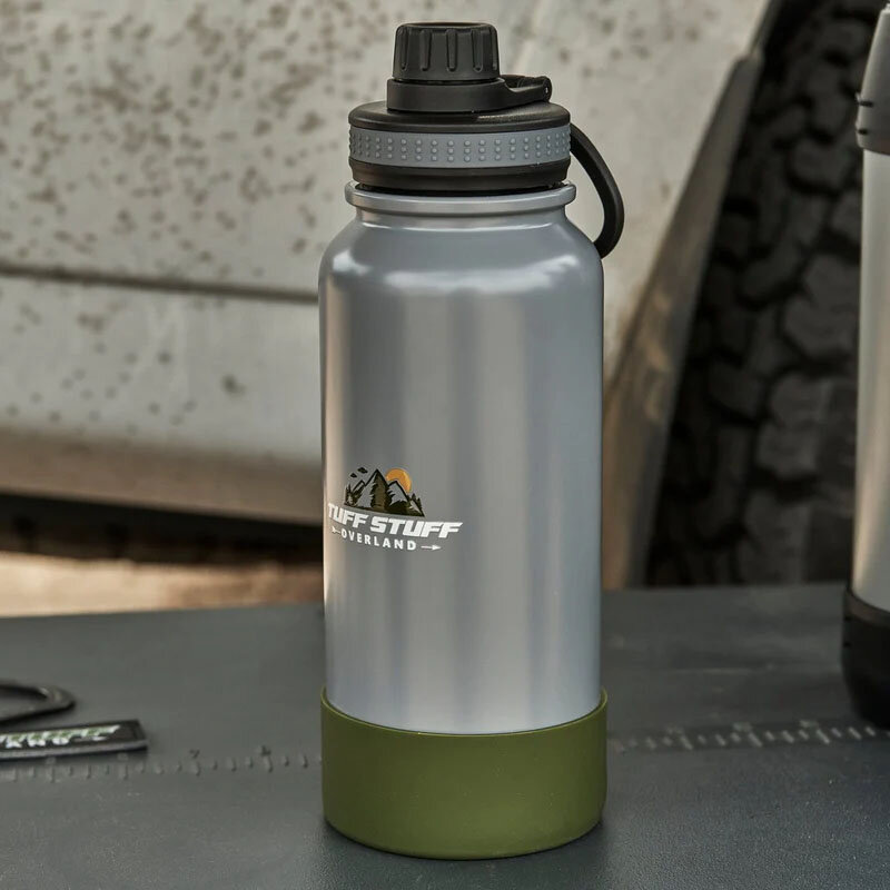 Tuff Stuff Overland  32 oz. Stainless Steel Vessel Water Bottle