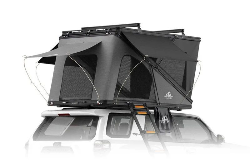 Tuff Stuff Overland  Alpine Hardshell Rooftop Tent- Aluminum