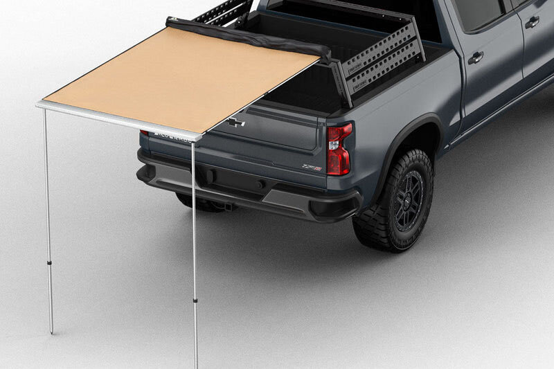 Tuff Stuff Overland  Truck or Car Rooftop Awningin Durable Poly-Cotton Ripstop Fabric