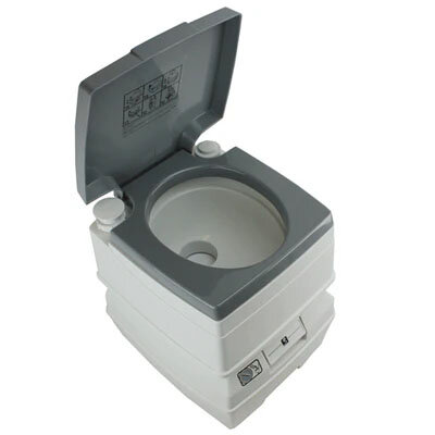 Tuff Stuff Overland TS-TOILET-5 Flushable, Removable Holding Tank, 5 Gallon