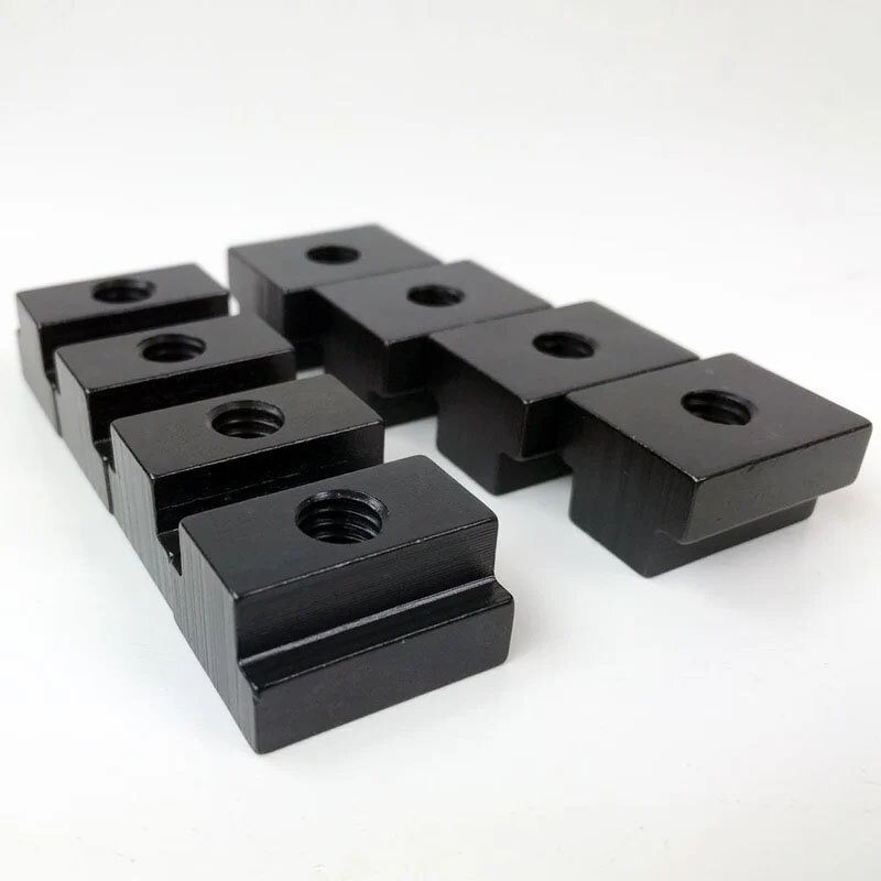 Tuff Stuff Overland TS-UBR-TN T-Nuts, Set of 8 Fits Rooftop Rack Truck Bed Rack, 7/8x9/16 Inch
