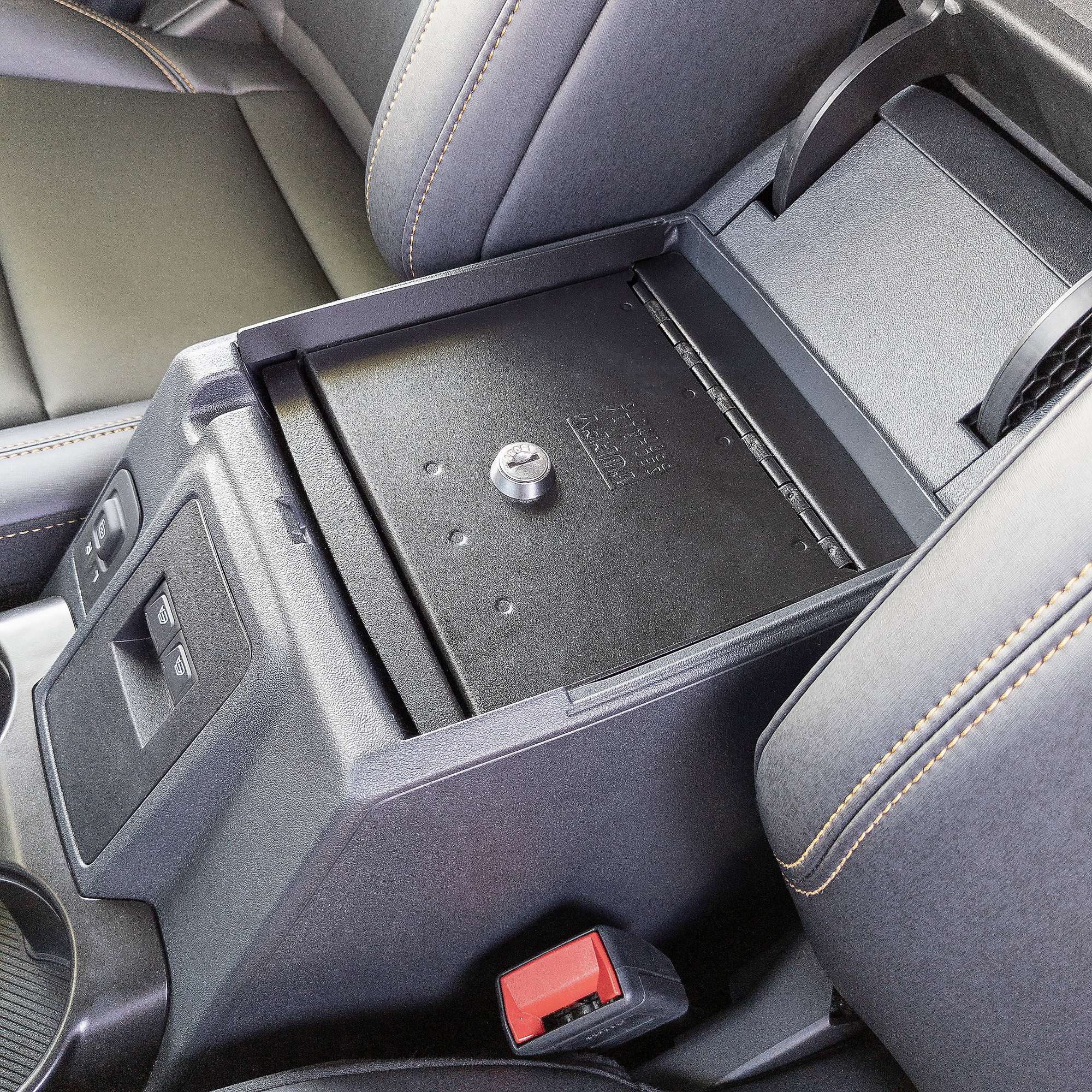 Tuffy 385-01 Center Console Security Safe for 21-26 Ford Bronco