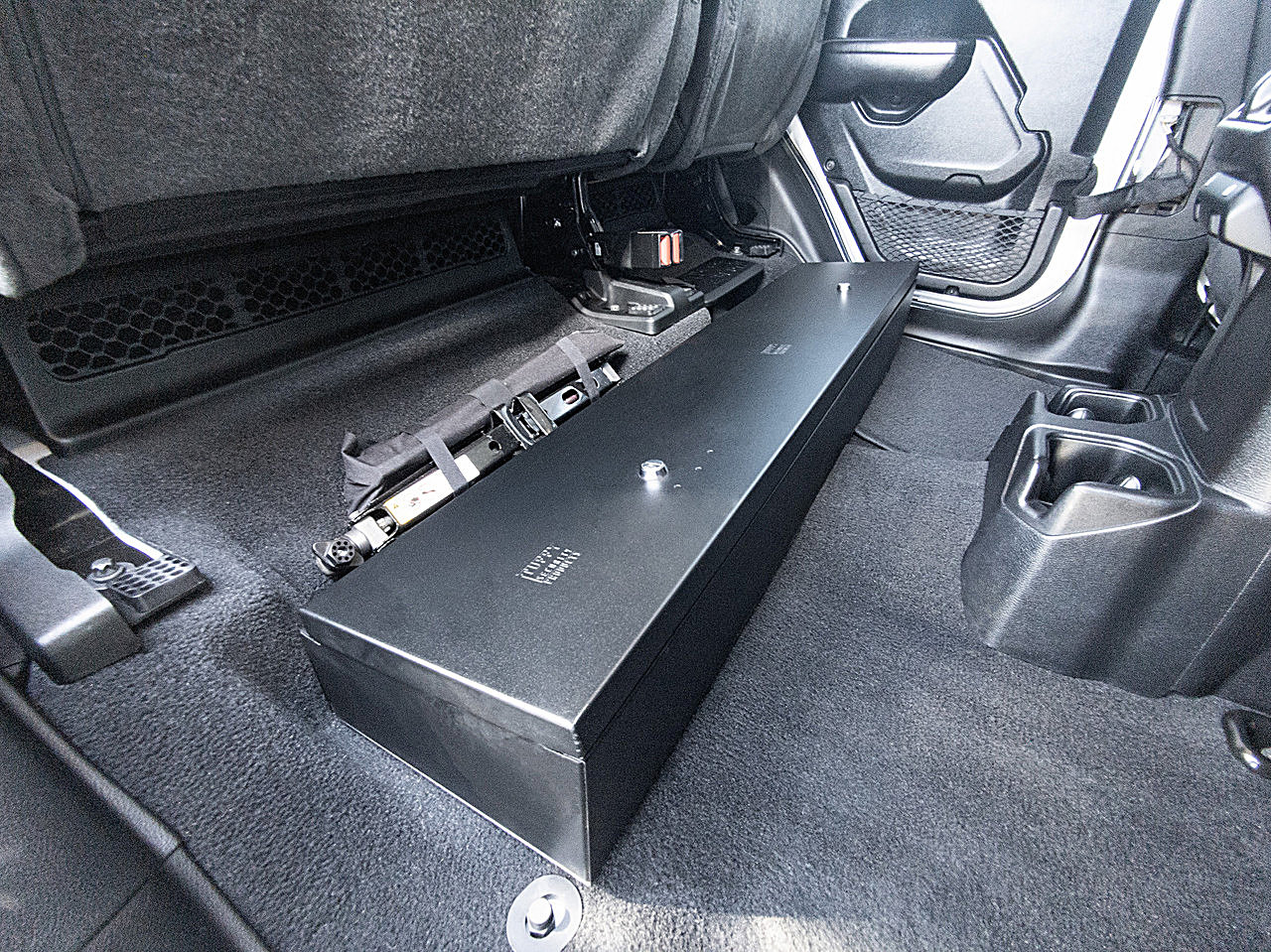 Tuffy Rear Underseat Lockbox for 20-26 Jeep Gladiator JT