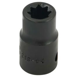 Impact Socket, 3/8", 1/2" Drive, 8 Points