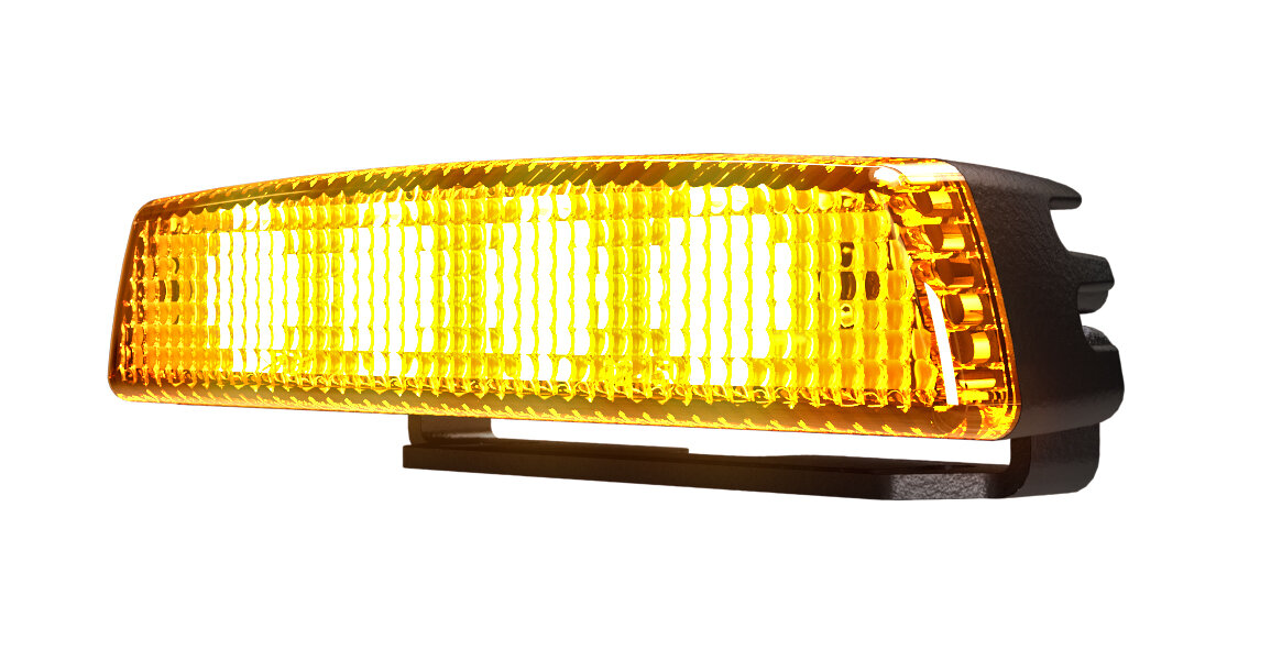 TYRI Off-Road Lighting VL4 Amber Wide Symmetric LED Light