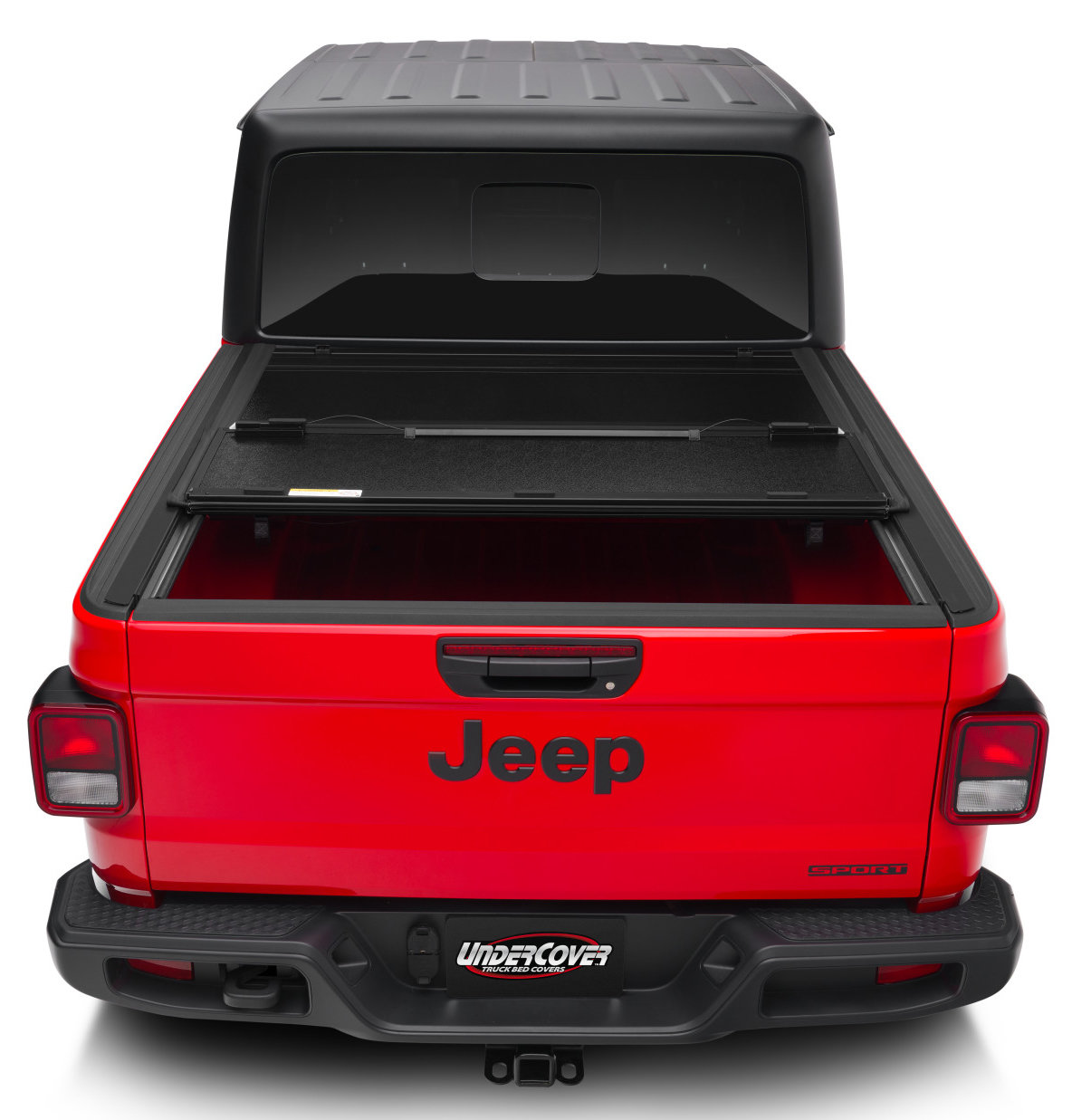 RealTruck Undercover FX31010 Flex Hard Tonneau Cover for 20-26Jeep Gladiator JT