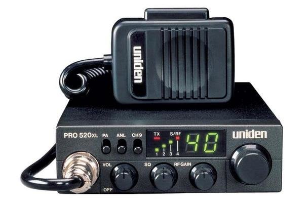 Uniden Pro 520XL 40 Channel Compact Mobile CB Radio