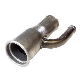 1-1/2" Fuel Neck W/ 3/4" Vent (Grommet Mount)