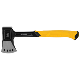 DeWalt DWHT51387 20 oz. 1 pc. Steel Camper's Axe