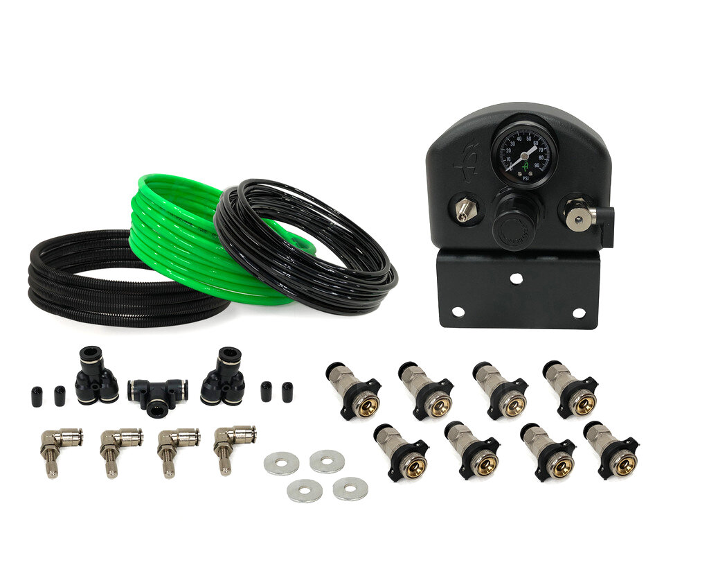 Up Down Air 88-9999 GEN 2 ADS 4 Tire Inflation System
