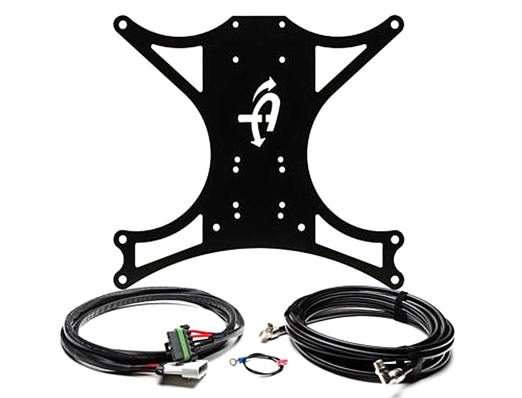 Up Down Air 44-0717 ARB CKMTA12 Under the Seat Install Bracket Kit for 07-18 Jeep Wrangler JK Unlimited 4-Door