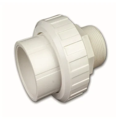 Upgrade Your Swimming Pool with 3.75″ White Standard ABS Threaded Union – Perfect for Tight Seals