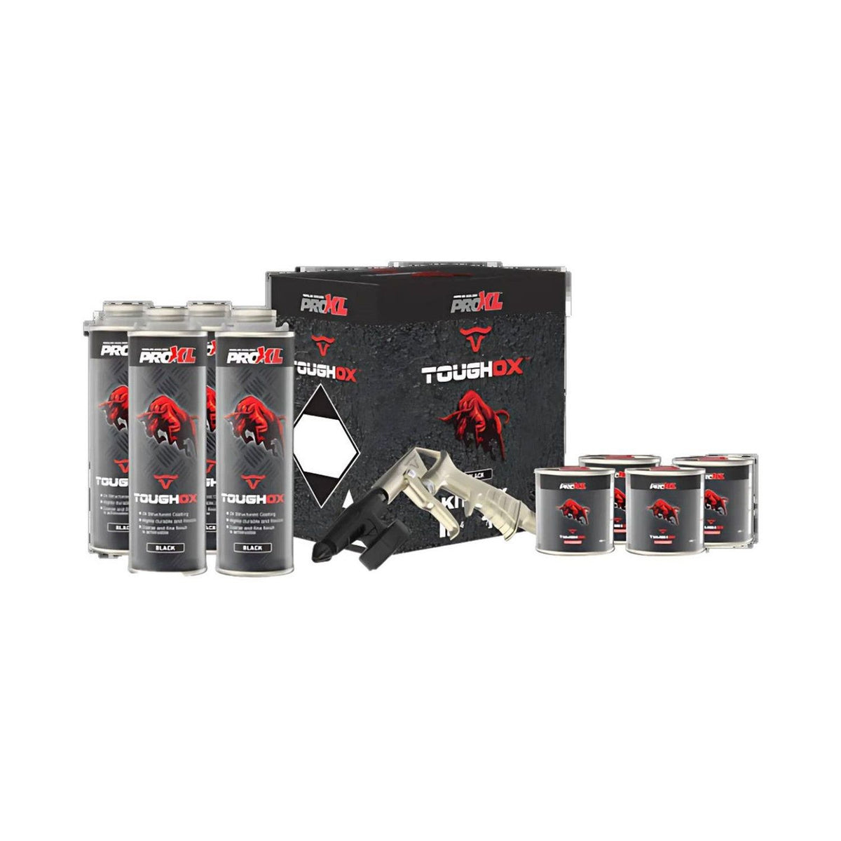 Capella Solutions Toughox Tintable Kit USTOG20BOX-T4, 2K Polyurethane, Impact-Resistant Truck Bed