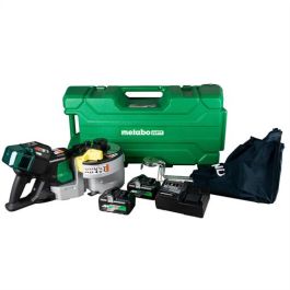 Metabo HPT 36V MultiVolt Brushless Rebar Bender/Cutter 4.0Ah Batteries x 2