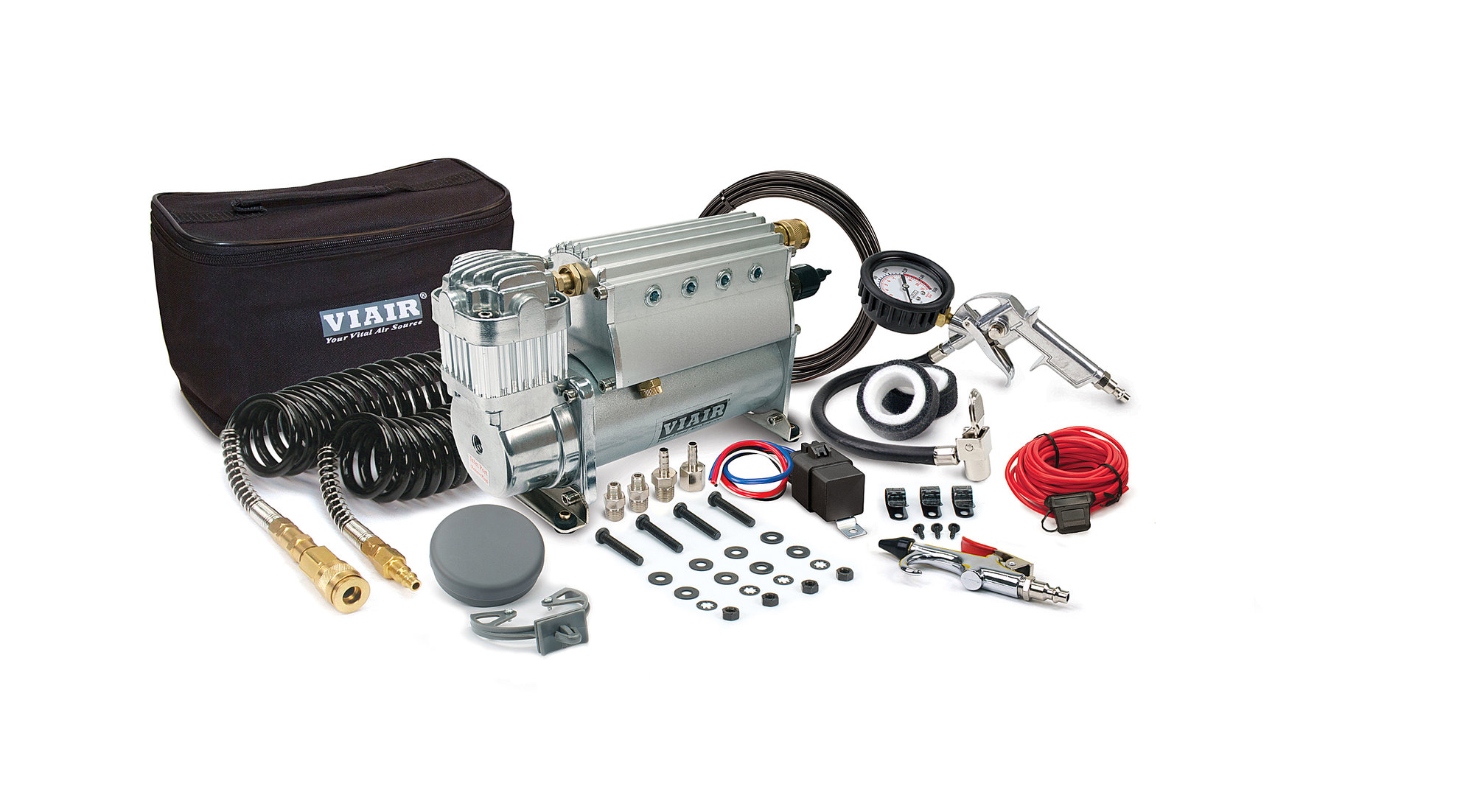 Viair 50003 Escapade Constant Duty Compact 450C Onboard Air System