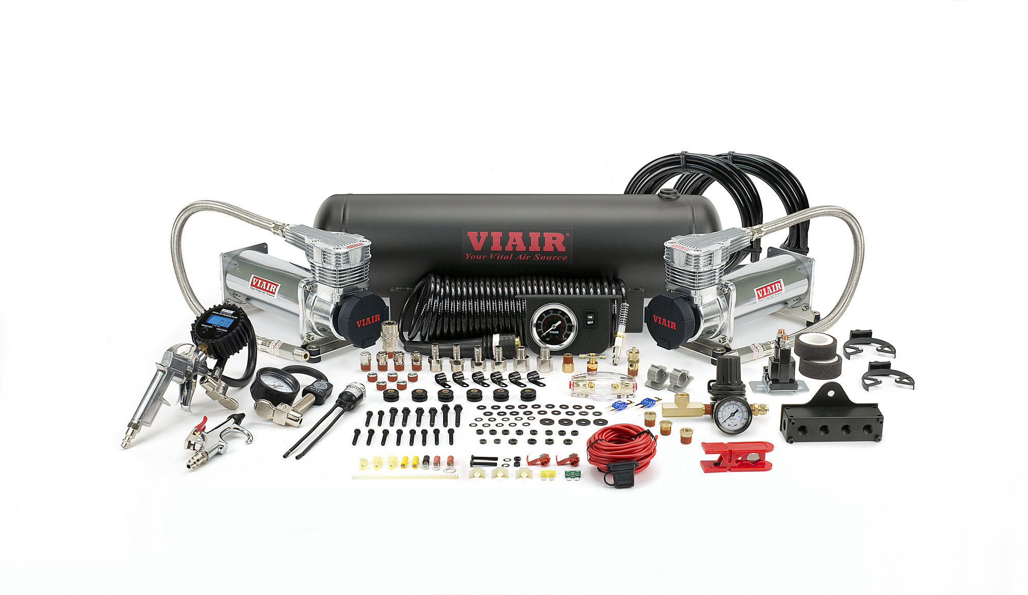 Viair Dual 485C Gen 2 Onboard Air System
