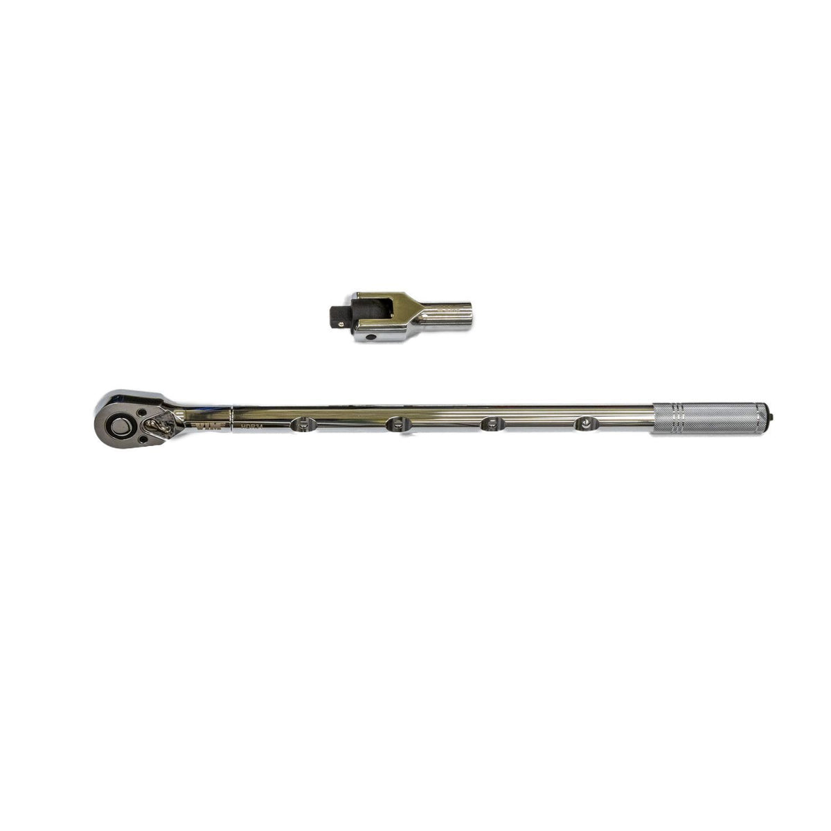 Vim Tools HDR34K 3/4" Heavy-Duty Extendable Ratchet with 48-Tooth Head and Breaker Bar, 48" Reach