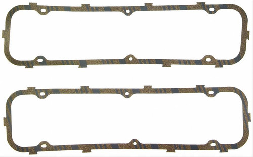 FelPro VS50034C Valve Cover Gasket Set - Buick Small Block 350 - Cork