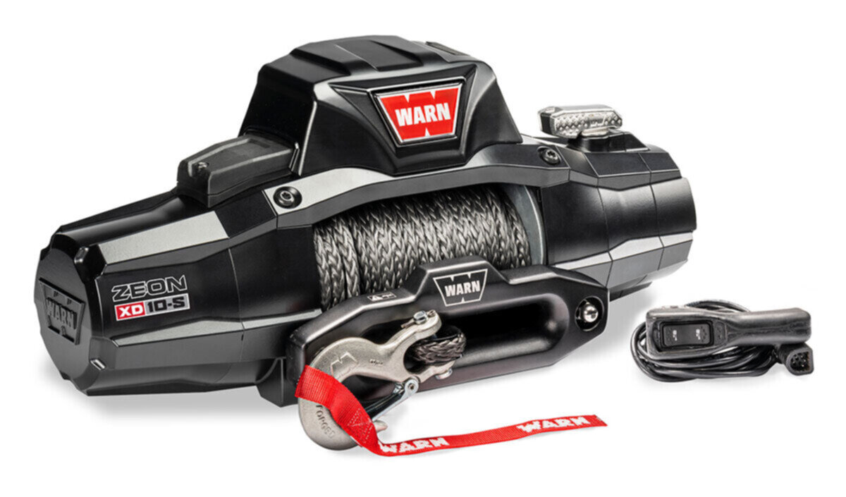 WARN ZEON XD Winch with Synthetic Rope
