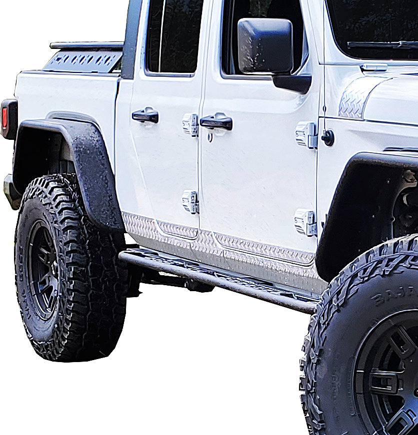 Warrior Products  Sideplates for 20-26 Jeep Gladiator JT