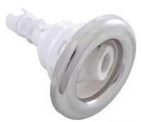 Waterway 3 3/8 Directional Poly Storm Jet Smooth Stainless Steel 212-8050S