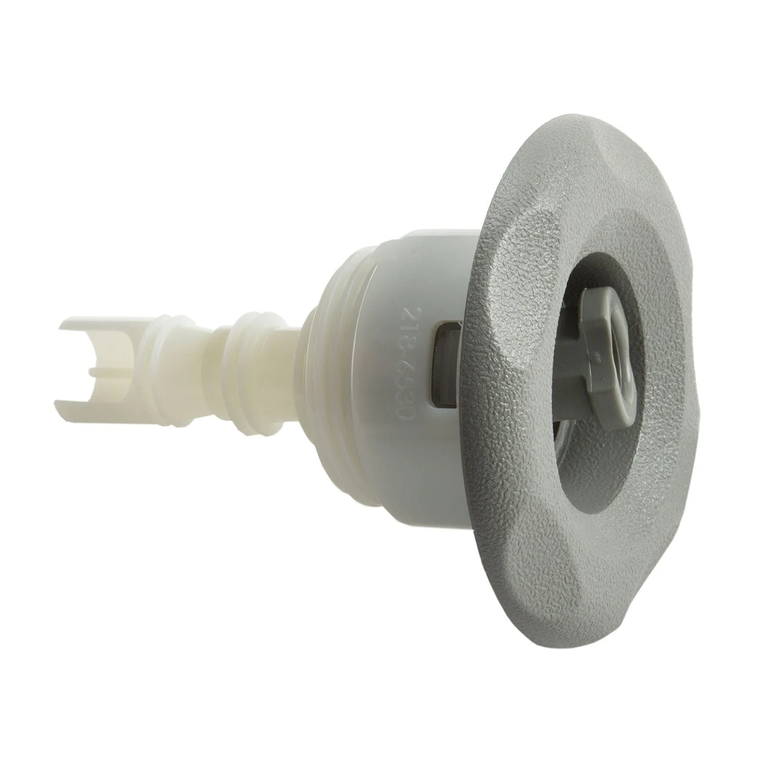 Waterway 3″ Mini Storm Directional Screw-in Spa Jet Insert – Gray