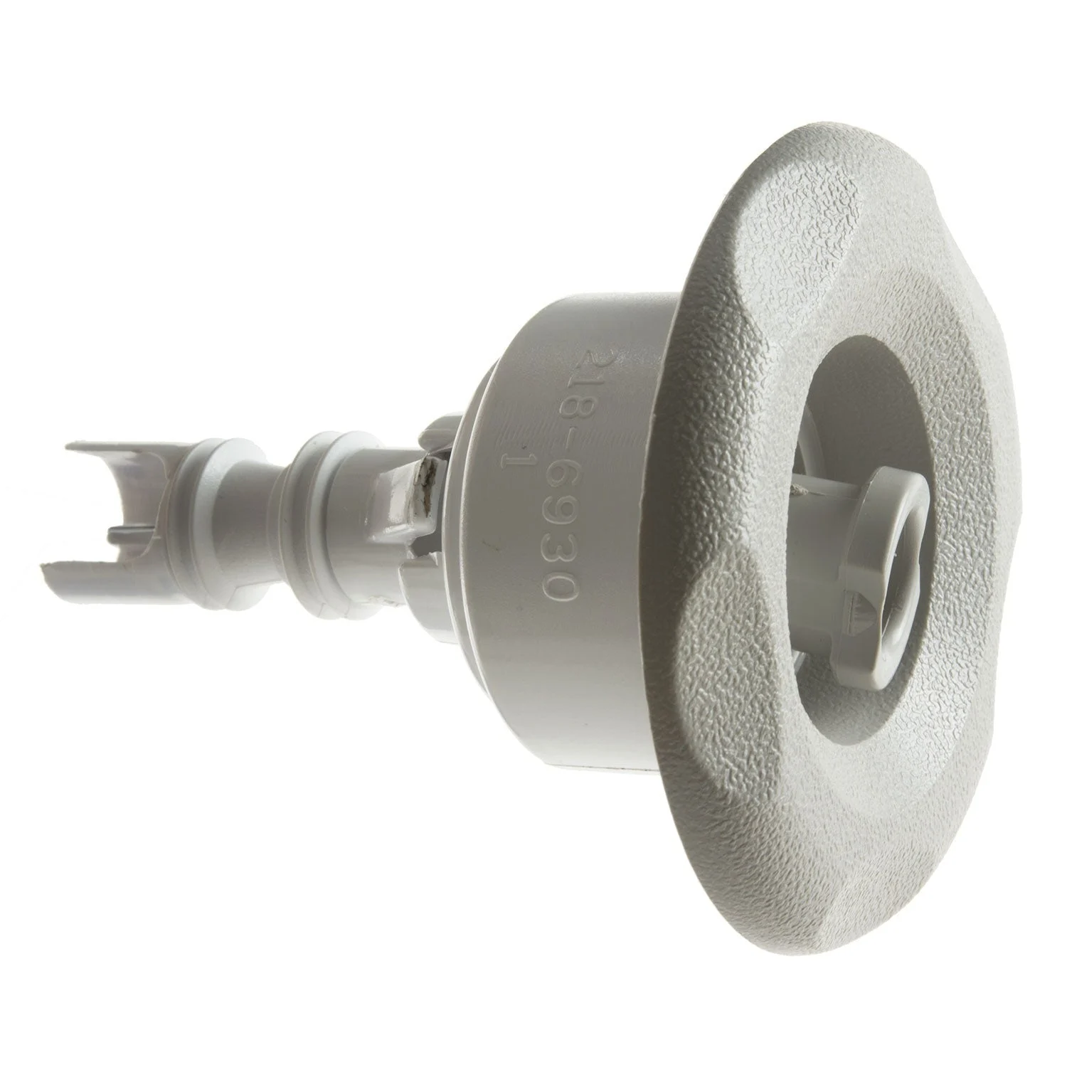 Waterway 3″ Mini Storm Directional Twist-Lock Spa Jet Insert – Sterling Gray