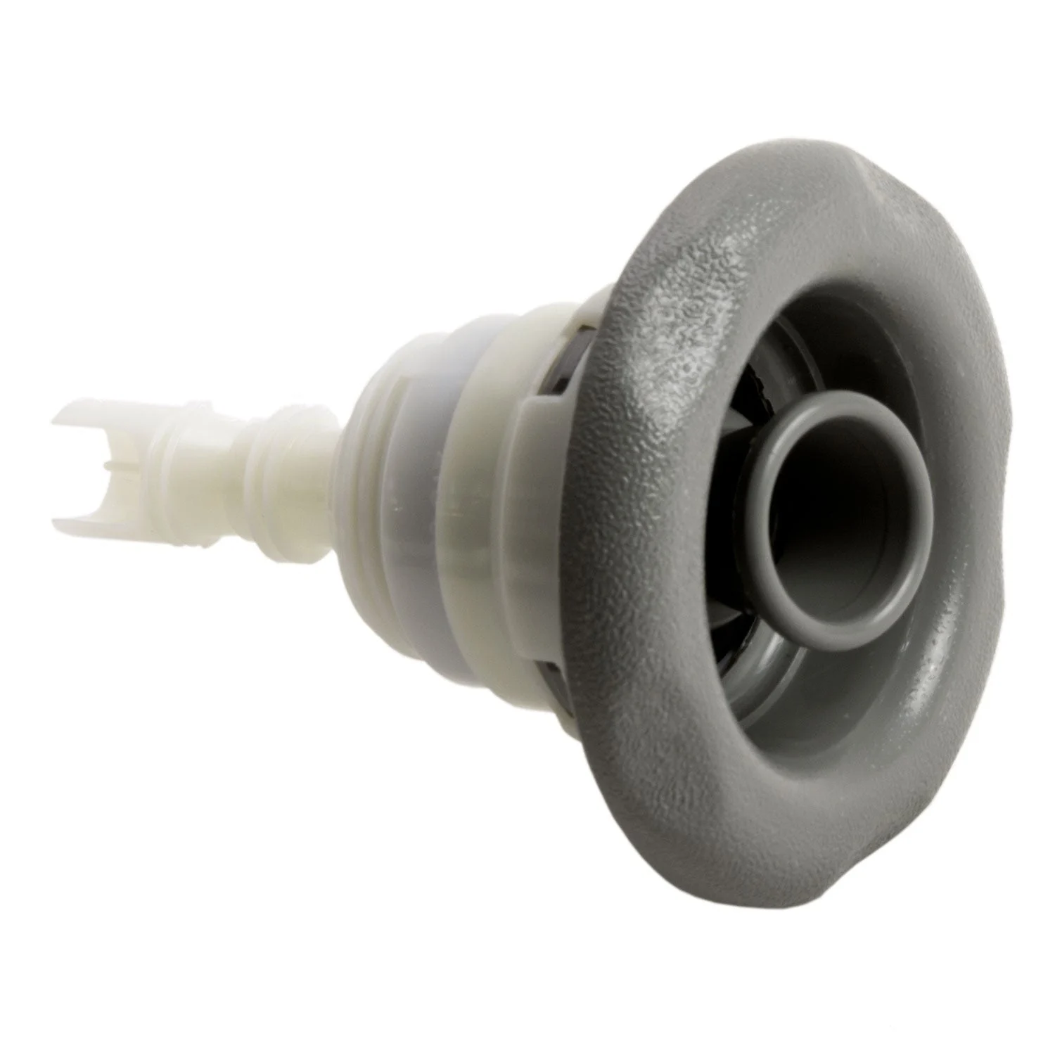 Waterway 3⅜” Poly Storm Directional Screw-in Spa Jet Insert – Gray
