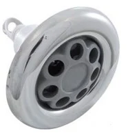 Waterway 5 Inch Massage Power Storm Jet 229-7747S Stainless Steel