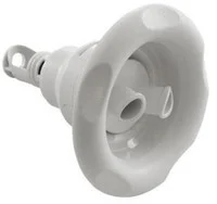 Waterway 5 Inch Twin Roto Scallop Power Storm Jet White 229-7610