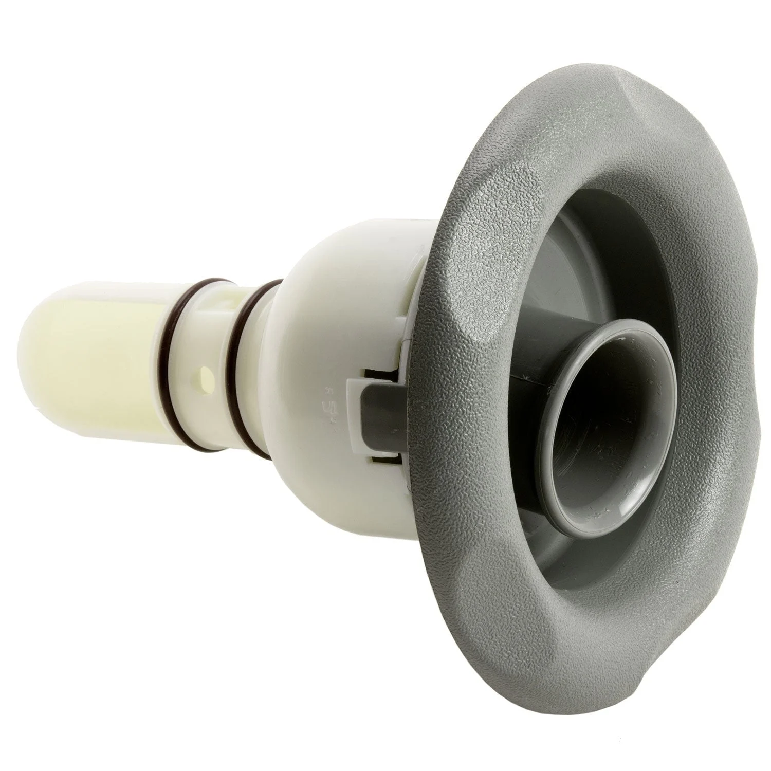 Waterway 5″ Whirlpool Directional Twist-Lock Spa Jet Insert – Gray