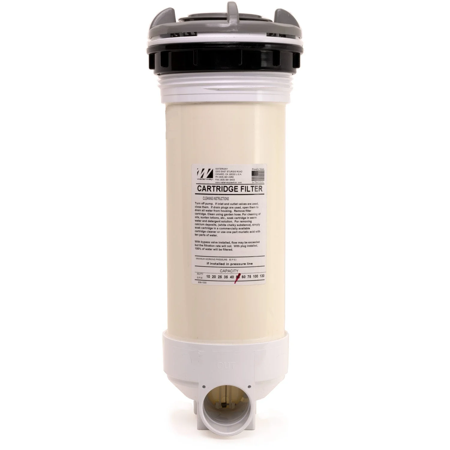Waterway DynaFlo Skim Filter Assembly 50SF