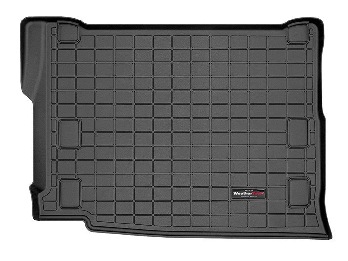 WeatherTech 401452 Cargo Liner - in Black with Subwoofer for 21-26 Jeep Wrangler JL Unlimited 4-Door 4xe