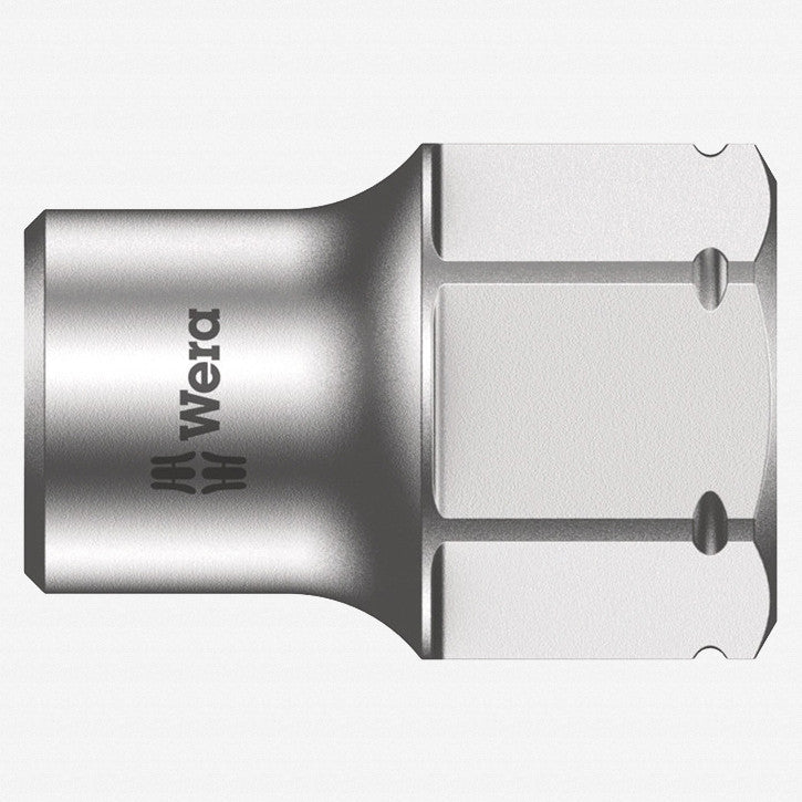 Wera 003675 Zyklop Socket with 1/4" and Hexagon 11 Drive - 8mm