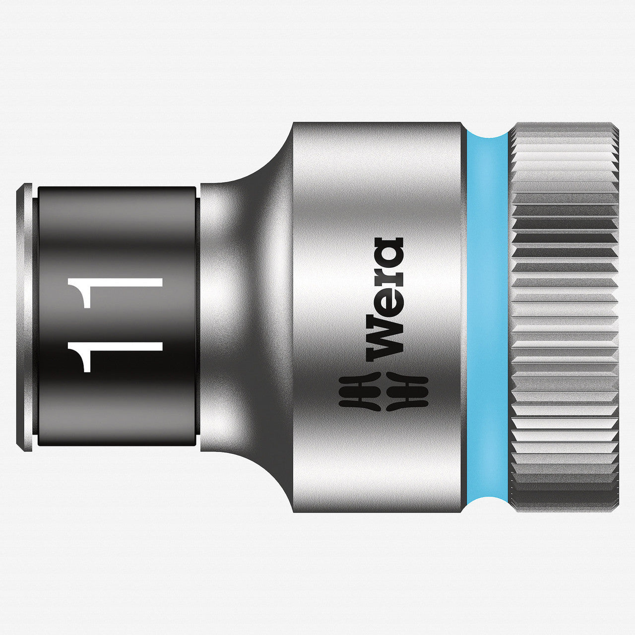 Wera 003731 Zyklop Socket with 1/2" Drive with Holding Function - 11mm