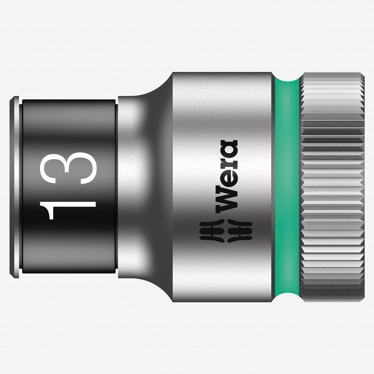 Wera 003733 Zyklop Socket with 1/2" Drive with Holding Function - 13mm
