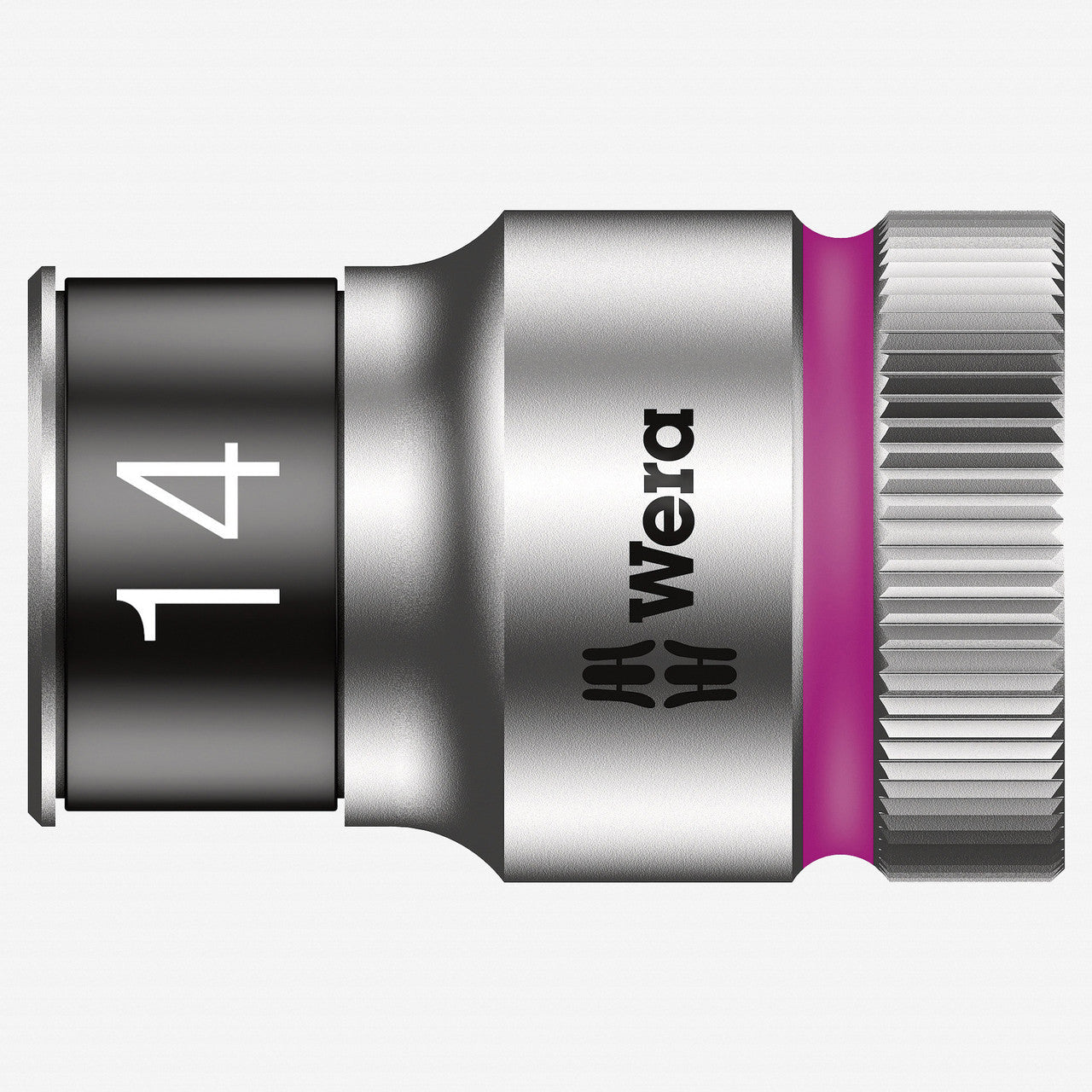 Wera 003734 Zyklop Socket with 1/2" Drive with Holding Function - 14mm