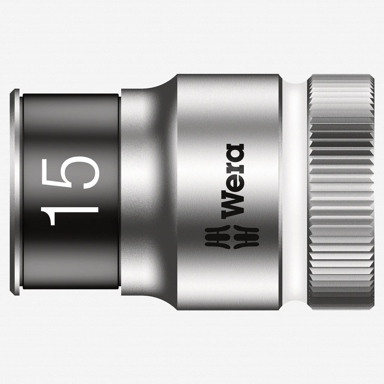 Wera 003735 Zyklop Socket with 1/2" Drive with Holding Function - 15mm