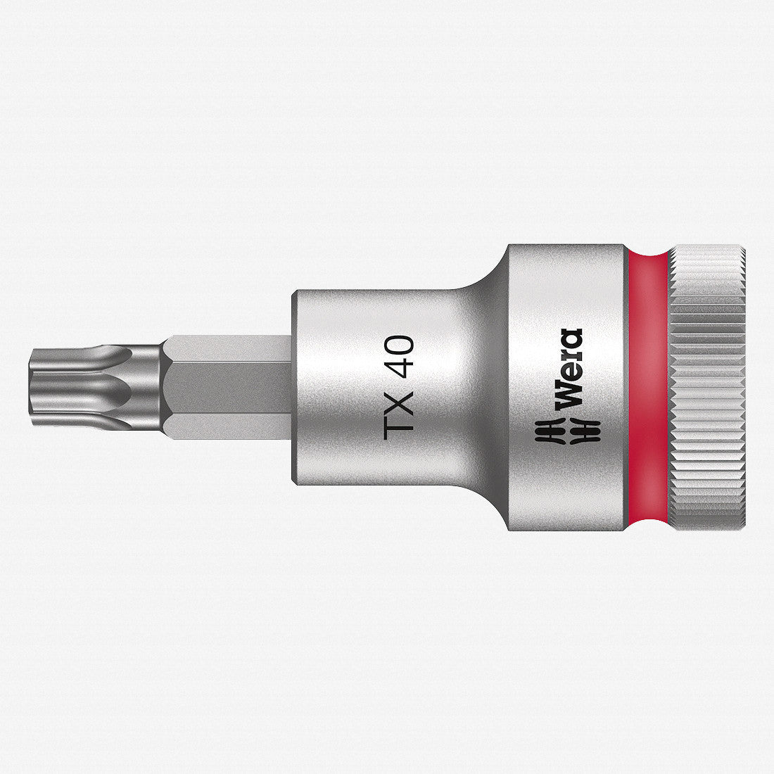Wera 003834 1/2" Drive Zyklop TORX Bit Socket with Holding Function T40