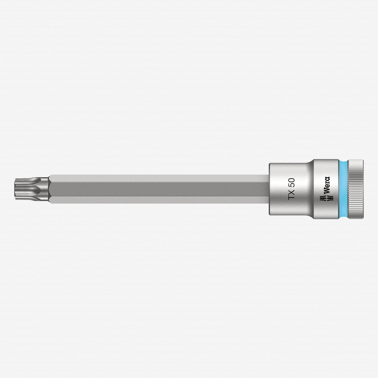 Wera 003856 1/2" Drive Zyklop TORX Bit Socket with Holding Function T50 Long