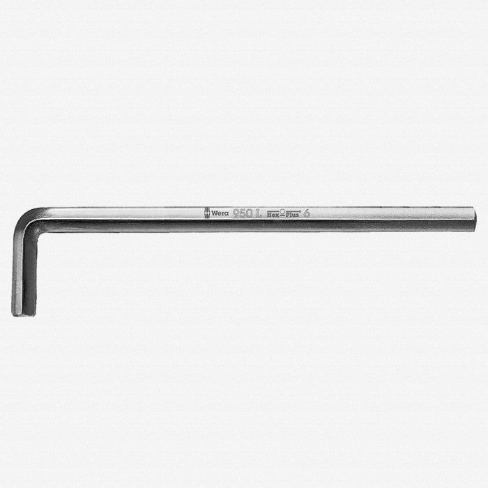 Wera 021635 8 x 200mm Chrome Hex L-key