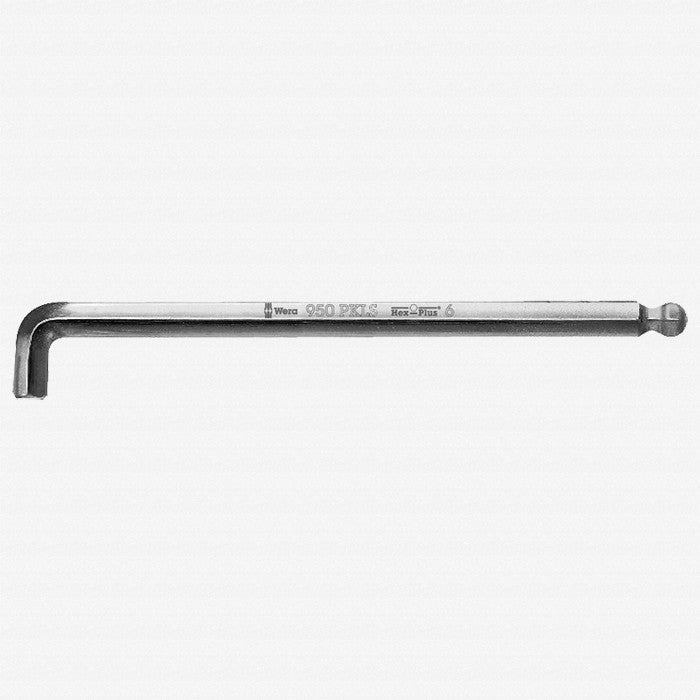 Wera 022044 4 x 140mm Ball End Hex L-key