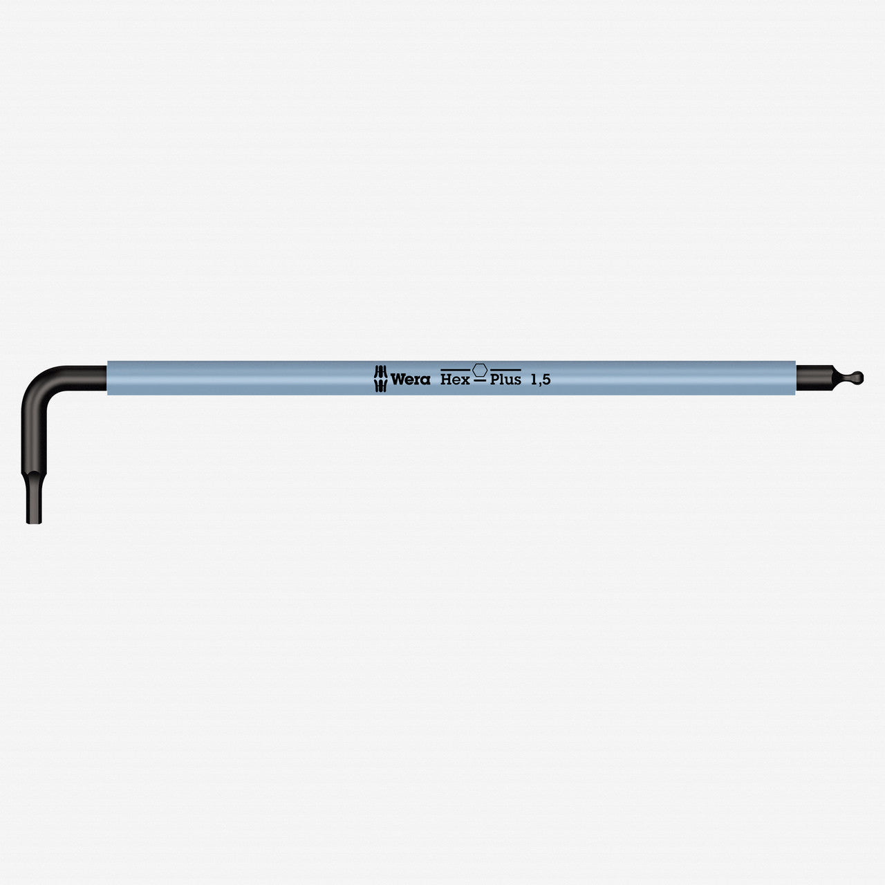 Wera 022600 1.5 x 90mm Hex + Ball End Hex L-key (Ice Blue)