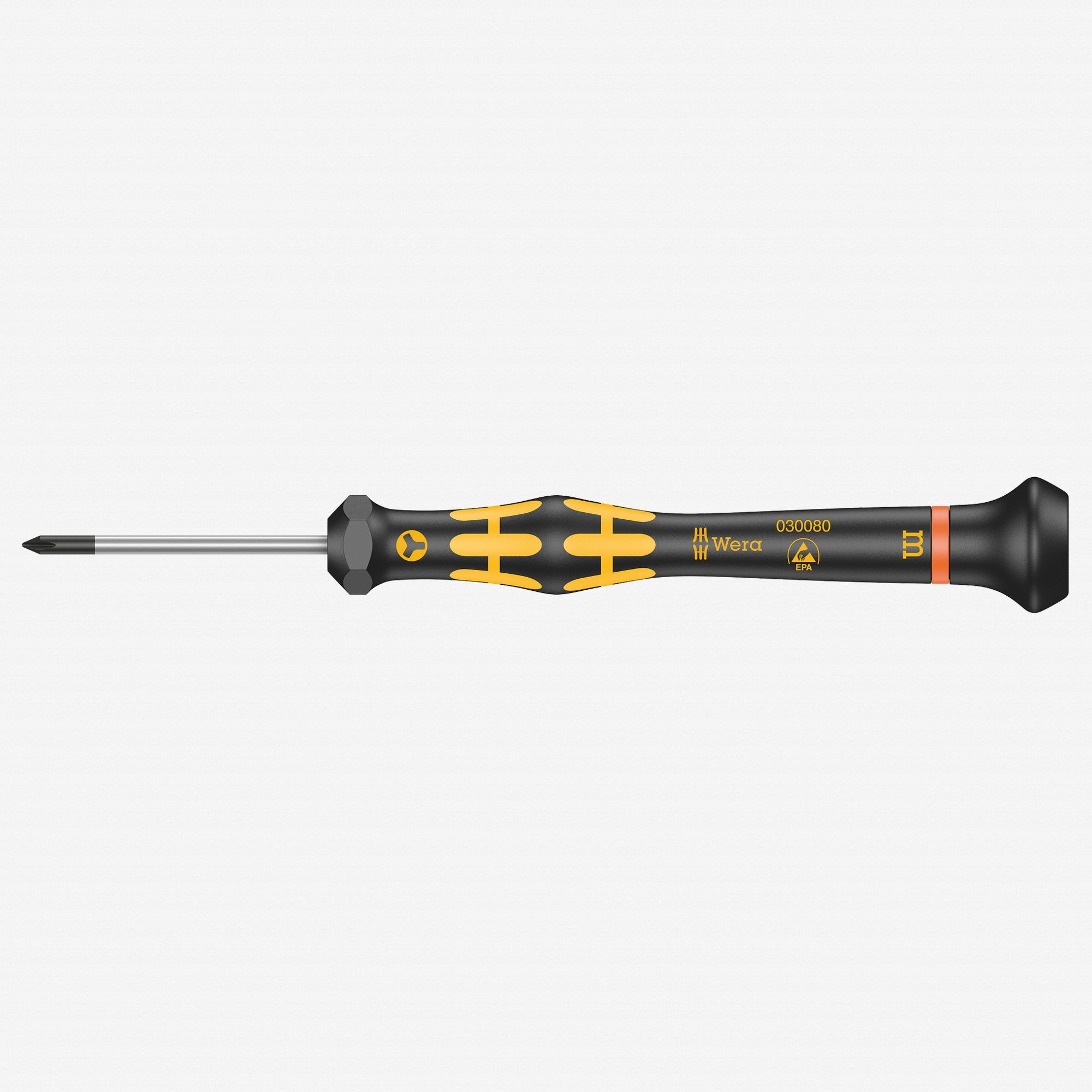 Wera 030080 m x 40mm ESD Safe Microstix Precision Screwdriver