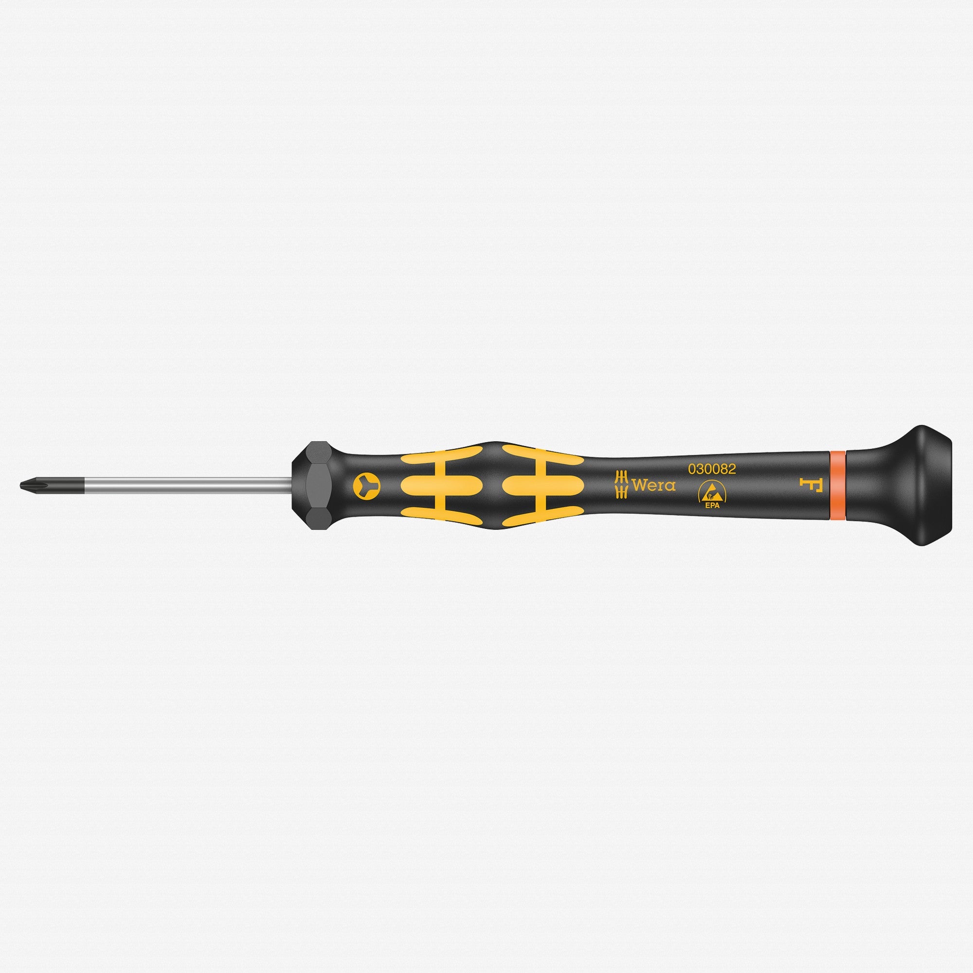 Wera 030082 F x 40mm ESD Safe Microstix Precision Screwdriver